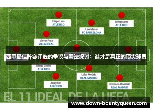 西甲最佳阵容评选的争议与看法探讨:谁才是真正的顶尖球员 西甲最佳阵容评选的争议与看法探讨:谁才是真正的顶尖球员