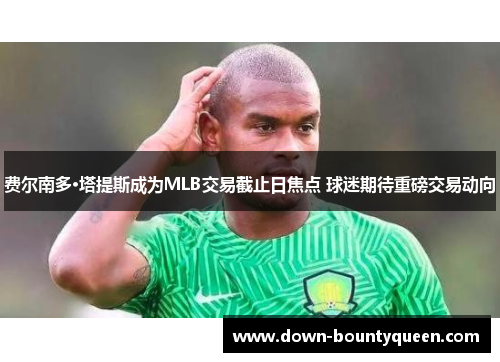 费尔南多·塔提斯成为MLB交易截止日焦点 球迷期待重磅交易动向 费尔南多·塔提斯成为MLB交易截止日焦点 球迷期待重磅交易动向