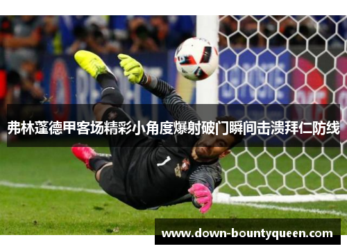弗林蓬德甲客场精彩小角度爆射破门瞬间击溃拜仁防线 弗林蓬德甲客场精彩小角度爆射破门瞬间击溃拜仁防线