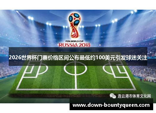 2026世界杯门票价格区间公布最低约100美元引发球迷关注 2026世界杯门票价格区间公布最低约100美元引发球迷关注
