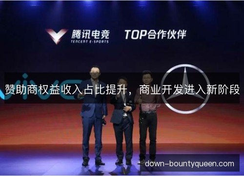 赞助商权益收入占比提升,商业开发进入新阶段 赞助商权益收入占比提升,商业开发进入新阶段